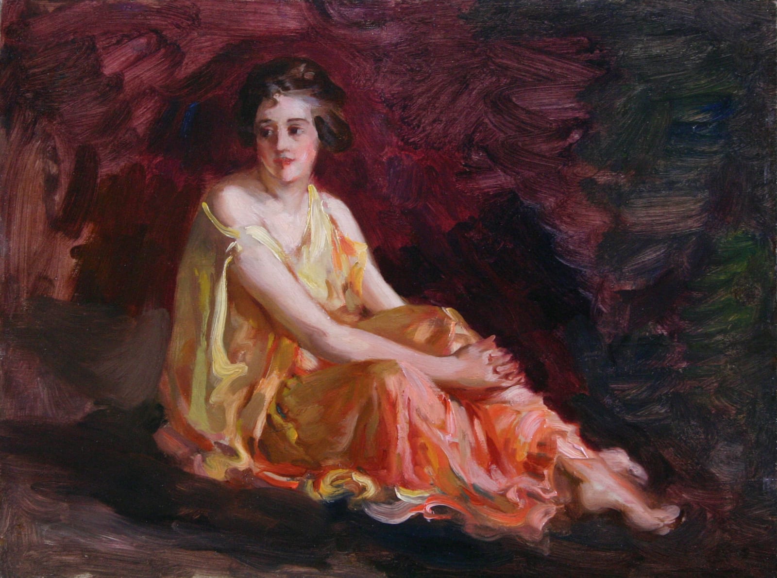 Mary Louise Fairchild MacMonnies Low, Dance Interlude, c. 1910-20