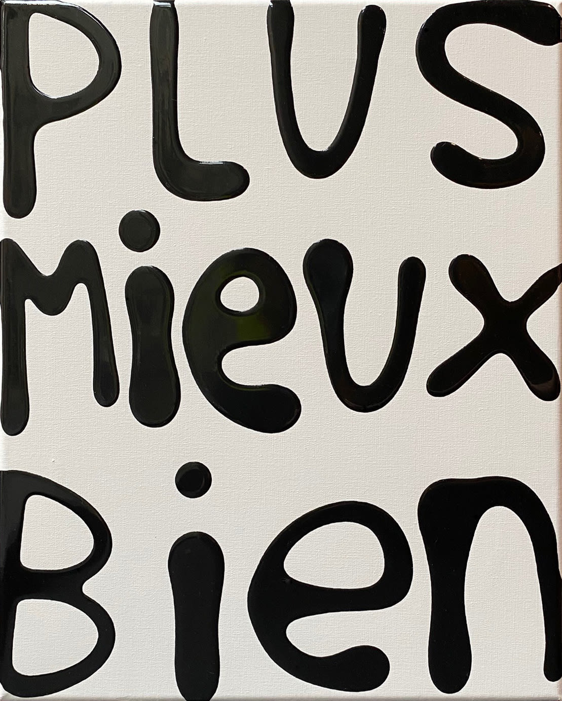 Hadrien Dussoix, Plus Mieux Bien, 2020