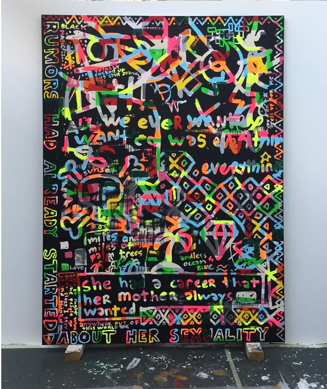 Hadrien Dussoix, All you ever wanted was everything, 2018