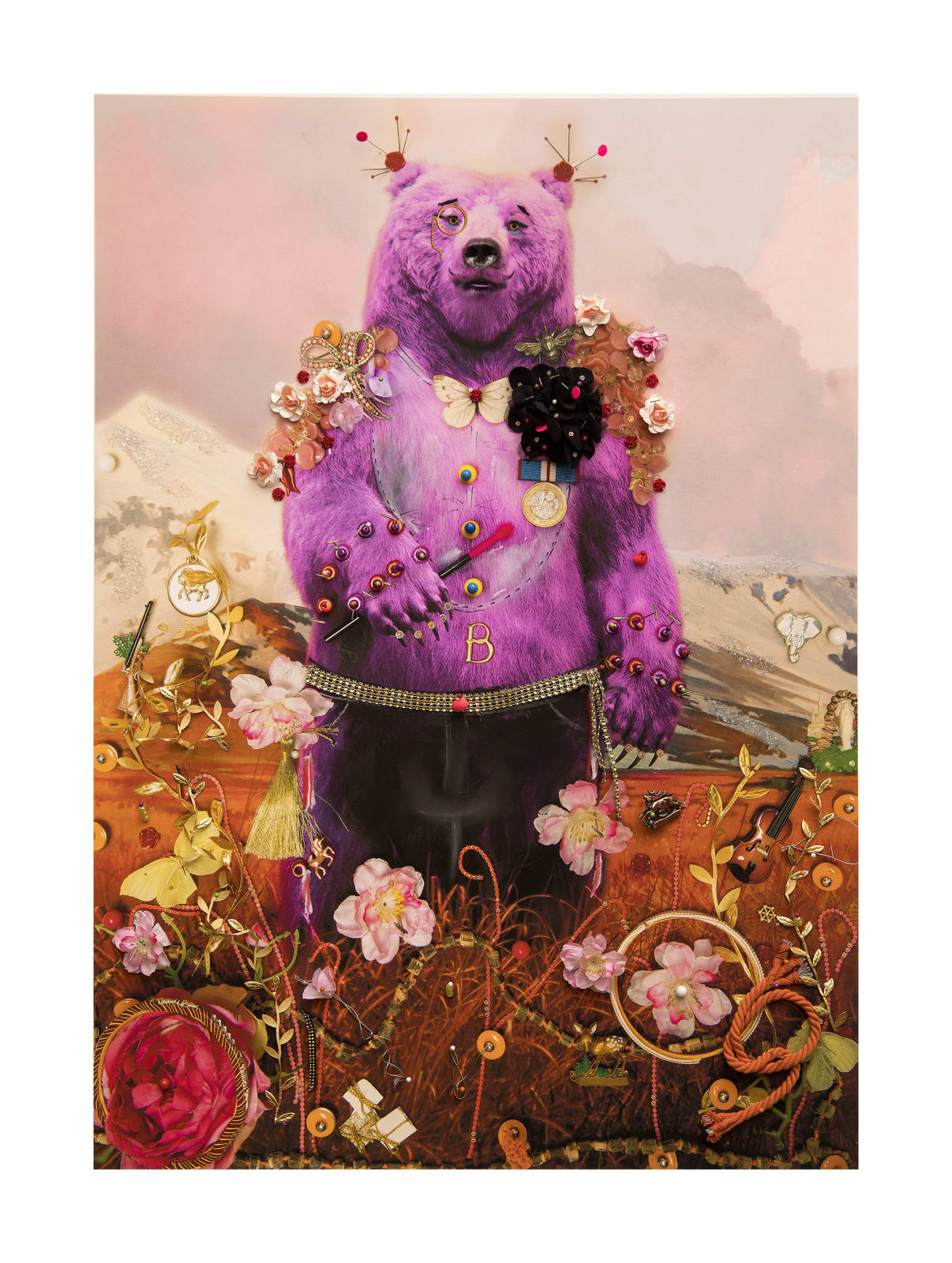 B-Brown & Scheinmann, Beau Bear, 2020