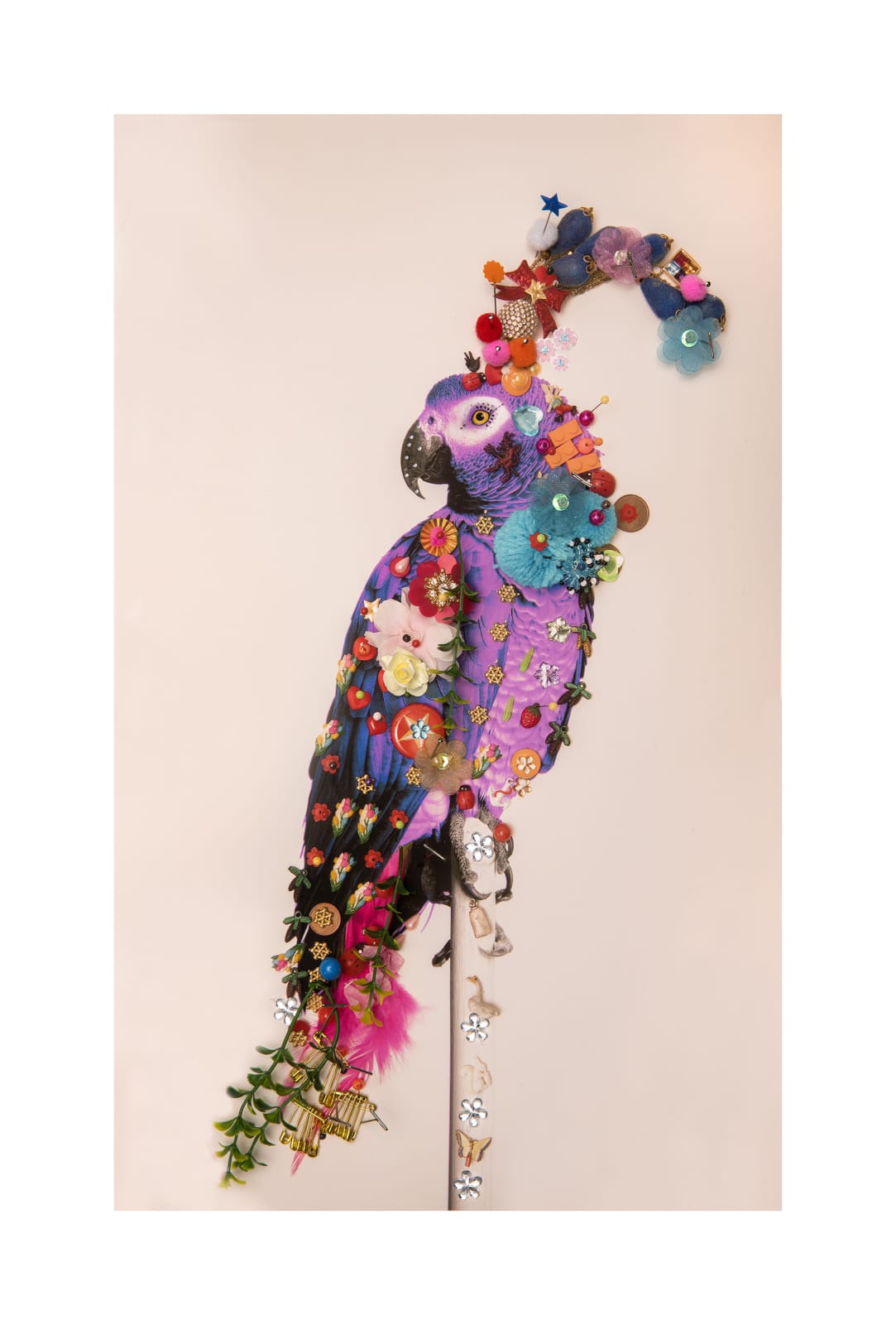 B-Brown & Scheinmann, Love Bird P4 (small edition), 2019