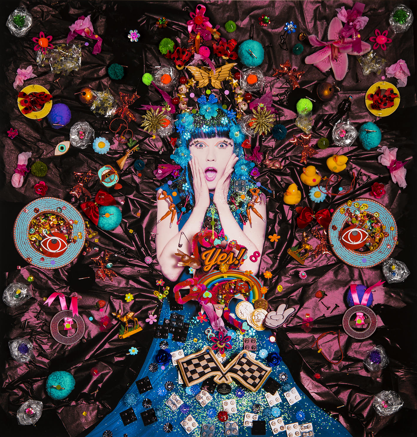 B-Brown & Scheinmann, Rei Moon - Kapow, 2018