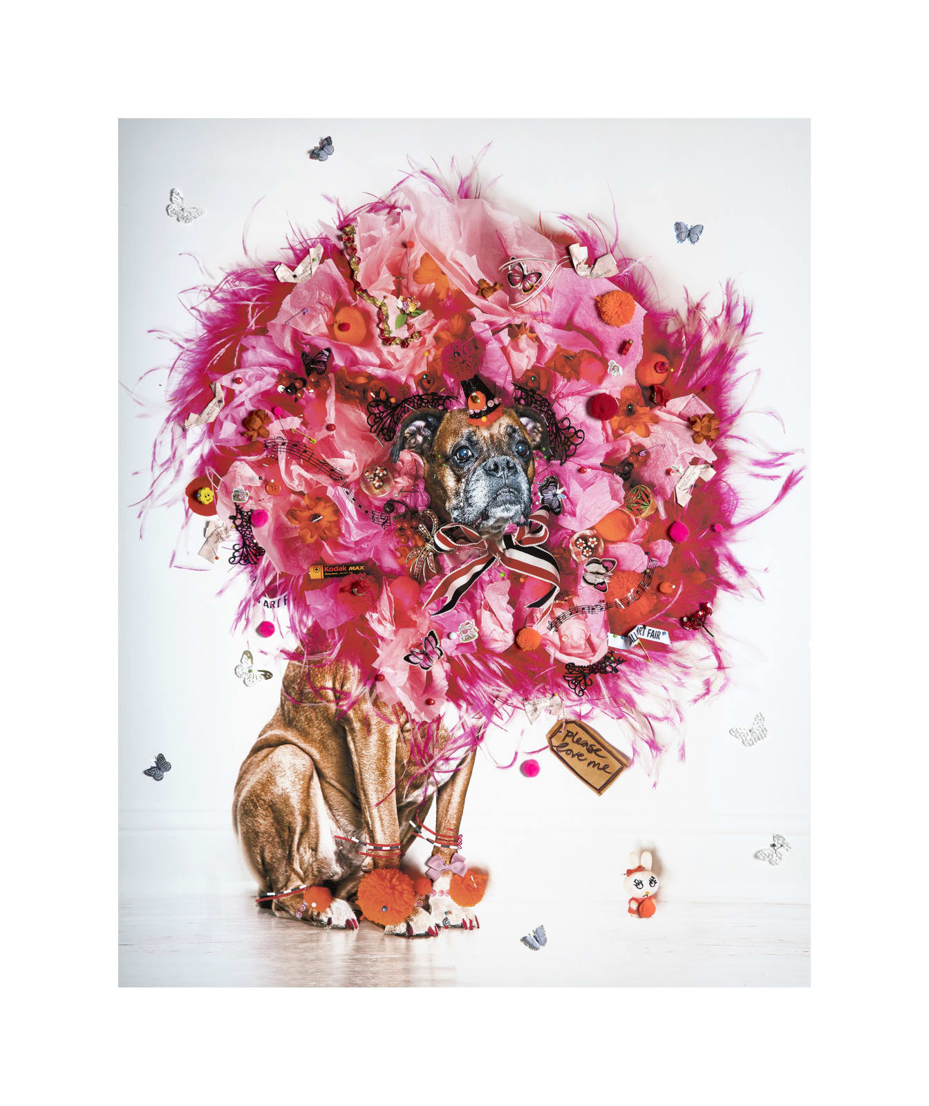 B-Brown & Scheinmann, Lucy 1 (small edition), 2019