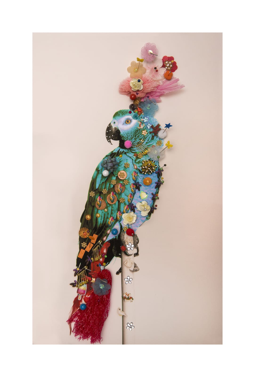 B-Brown & Scheinmann, Love Bird P6 (small edition), 2019