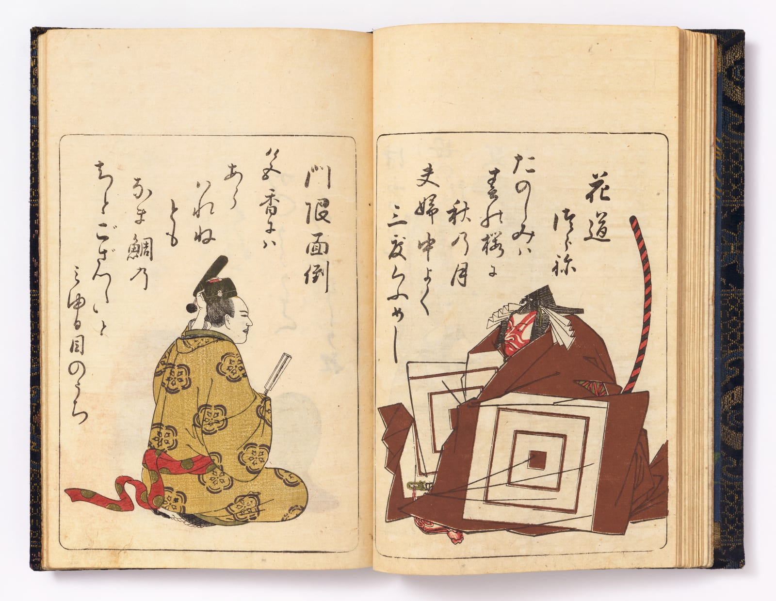 Kitao Masanobu (Santo Kyoden) (1761-1816), Anthology of 'Crazy 