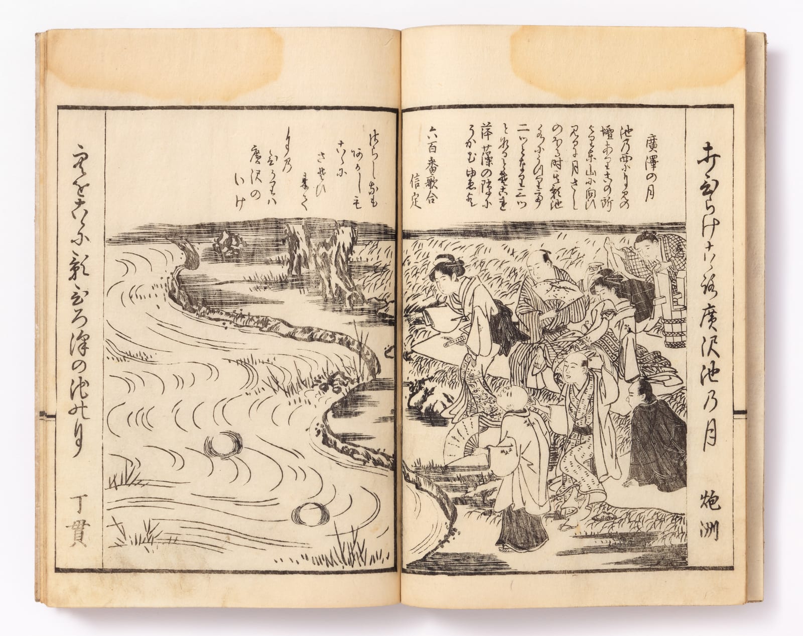 Attributed to Kubo Shunman (1757-1820), Picture Book of Flowers of Pleasure (Tanoshimi Gusa), 1796