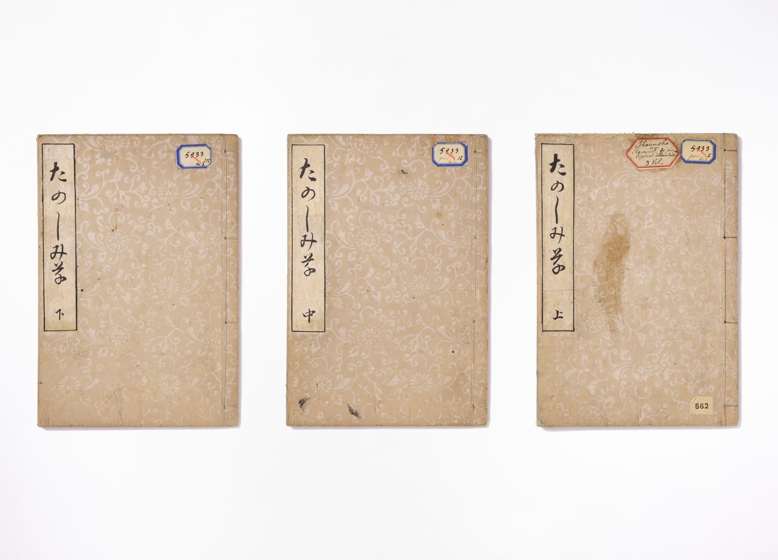 Attributed to Kubo Shunman (1757-1820), Picture Book of Flowers of Pleasure (Tanoshimi Gusa), 1796