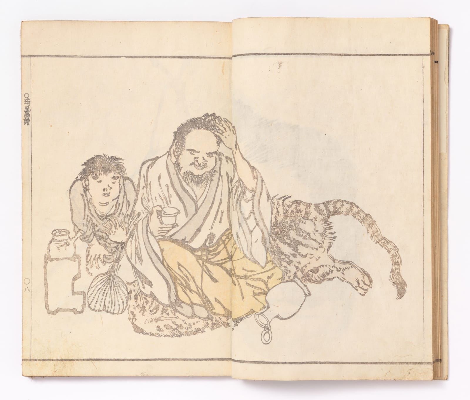 Kawamura Kiho (1778-1852), Kiho’s Picture Book (Kiho gafu), 1827