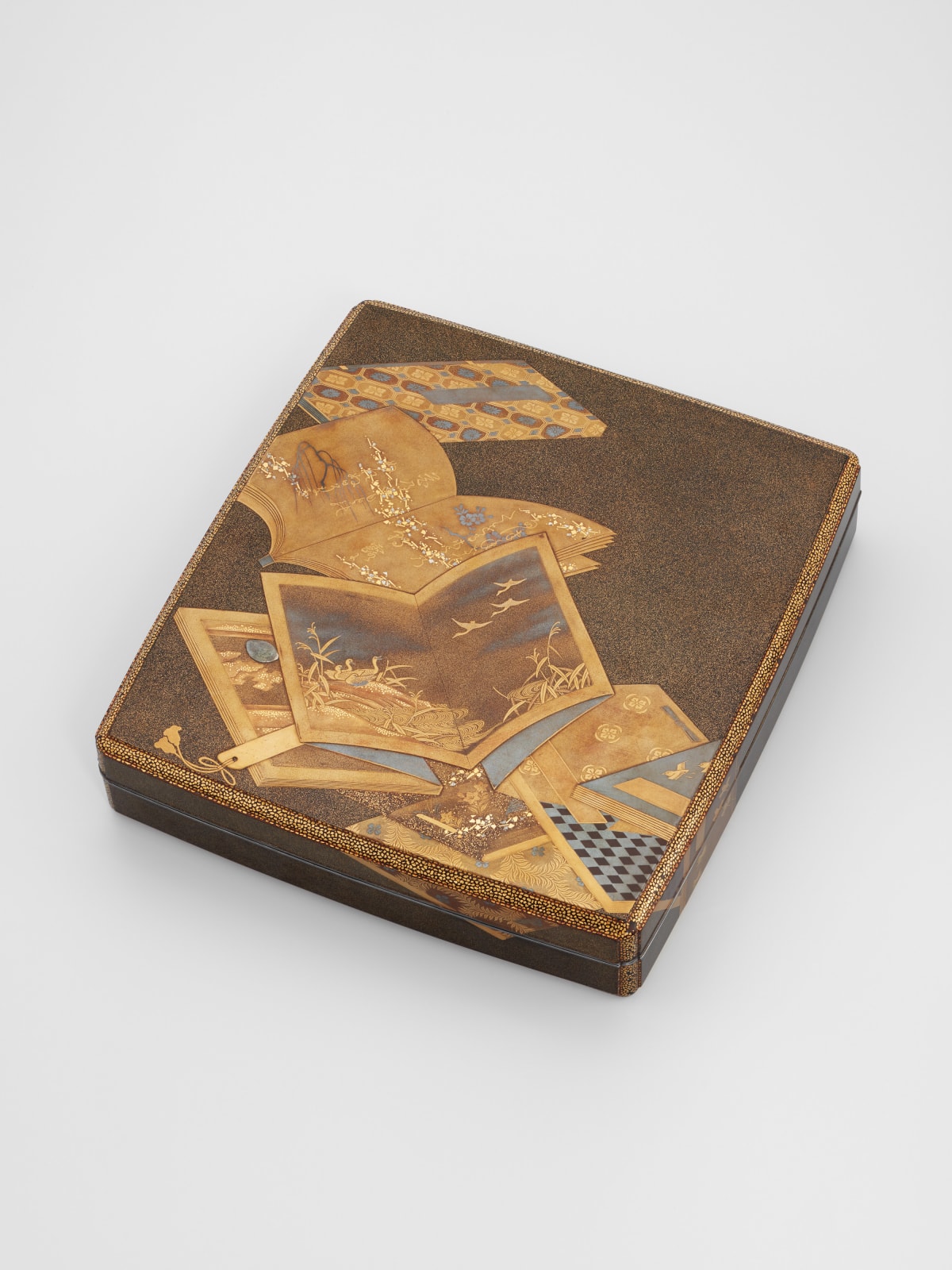 A Lacquer Writing Box (Suzuribako), Meiji period (late 19th century)
