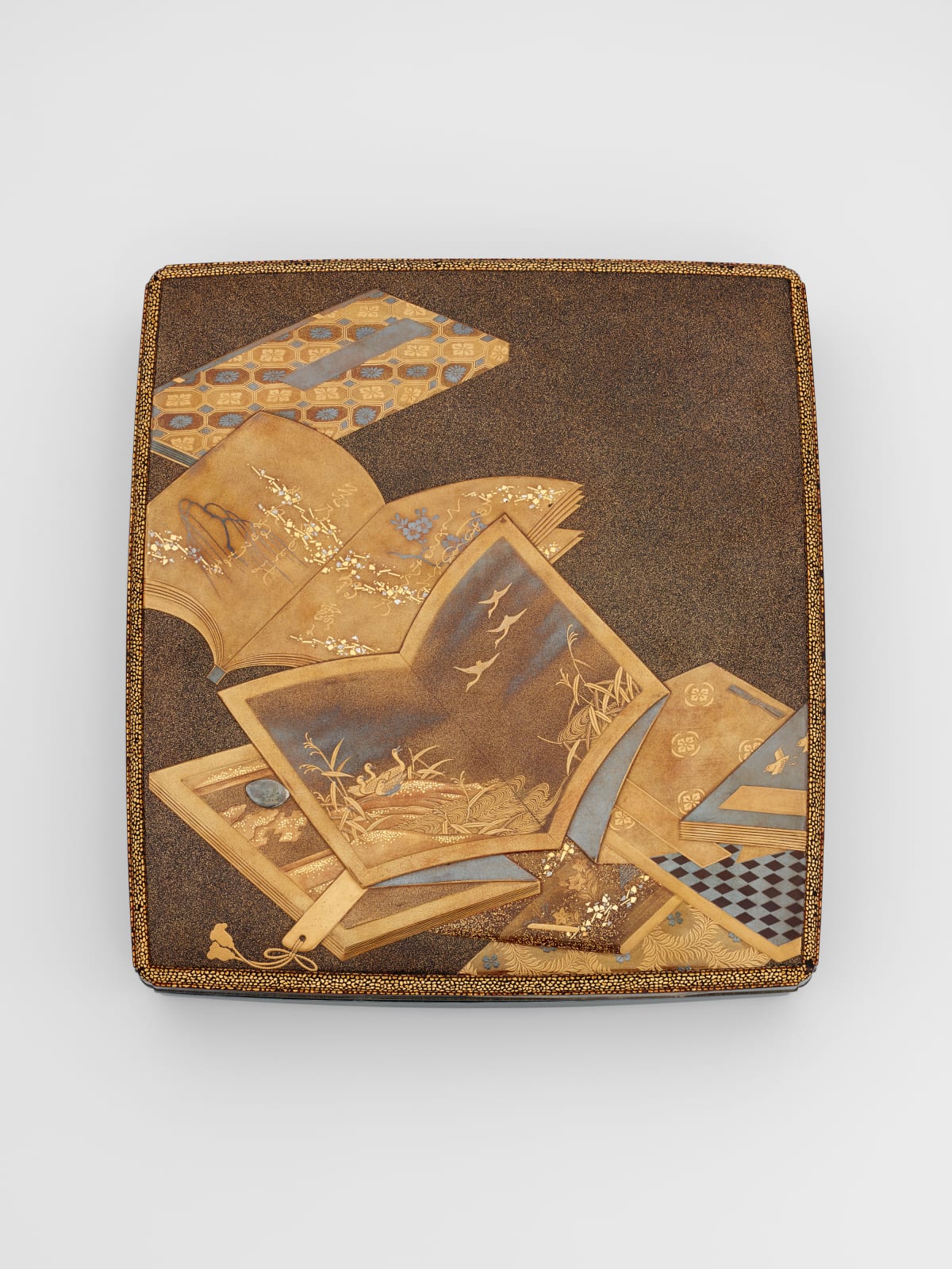 A Lacquer Writing Box (Suzuribako), Meiji period (late 19th century)