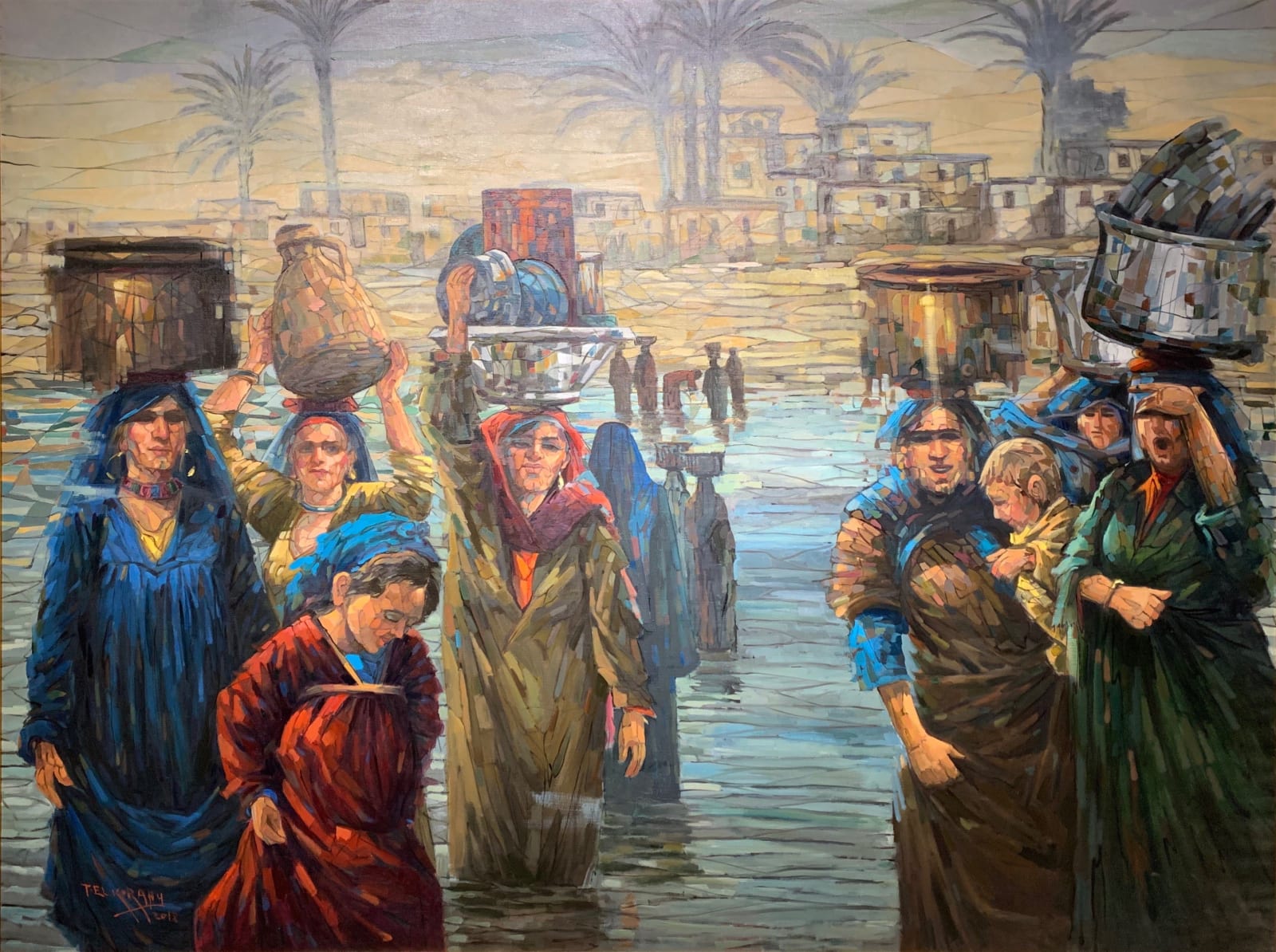 Taha El-Kourany, عزبة الصعايدة - Ezbat Al Saaida