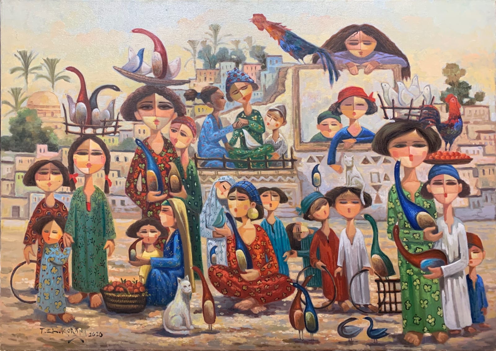 Taha El-Kourany, Above the Head - فوق الرأس