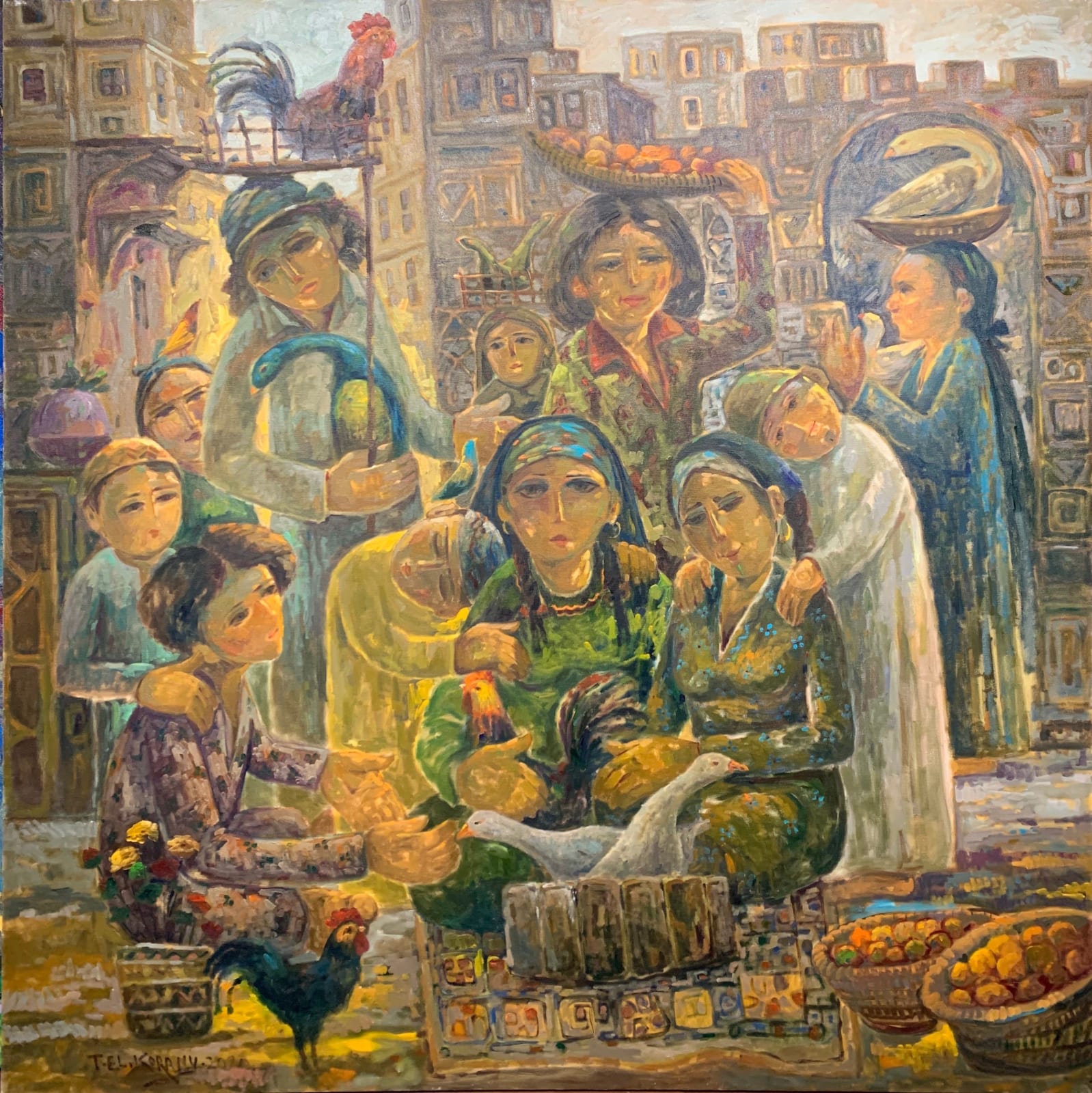 Taha El-Kourany, From Egypt - symbolism من مصر - الرمزية