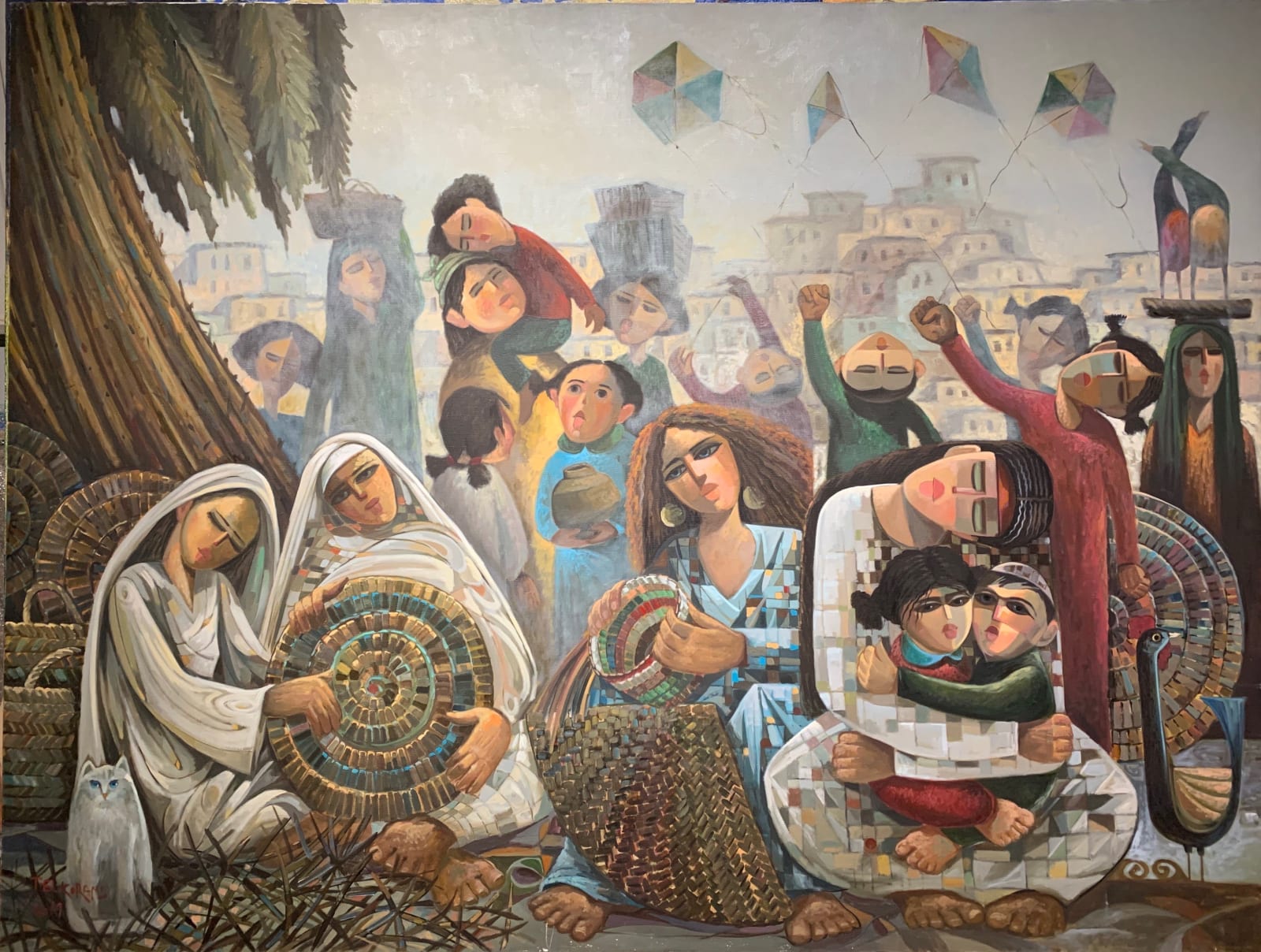 Taha El-Kourany, From Egypt - من مصر, 2019