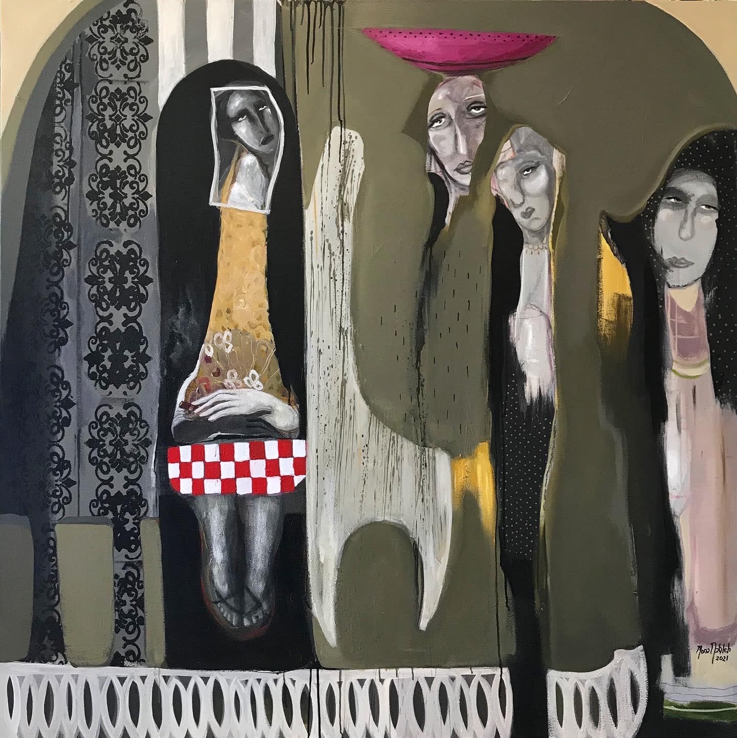 Mona Nahleh, In Limbo, 2021