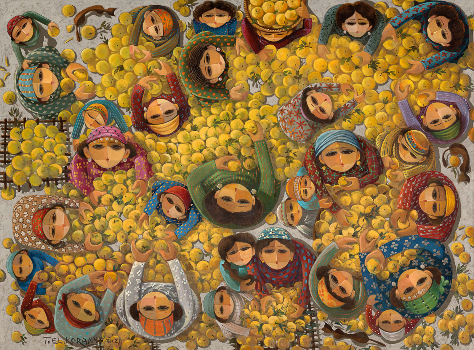 Taha El-Kourany, Untitled, 2021