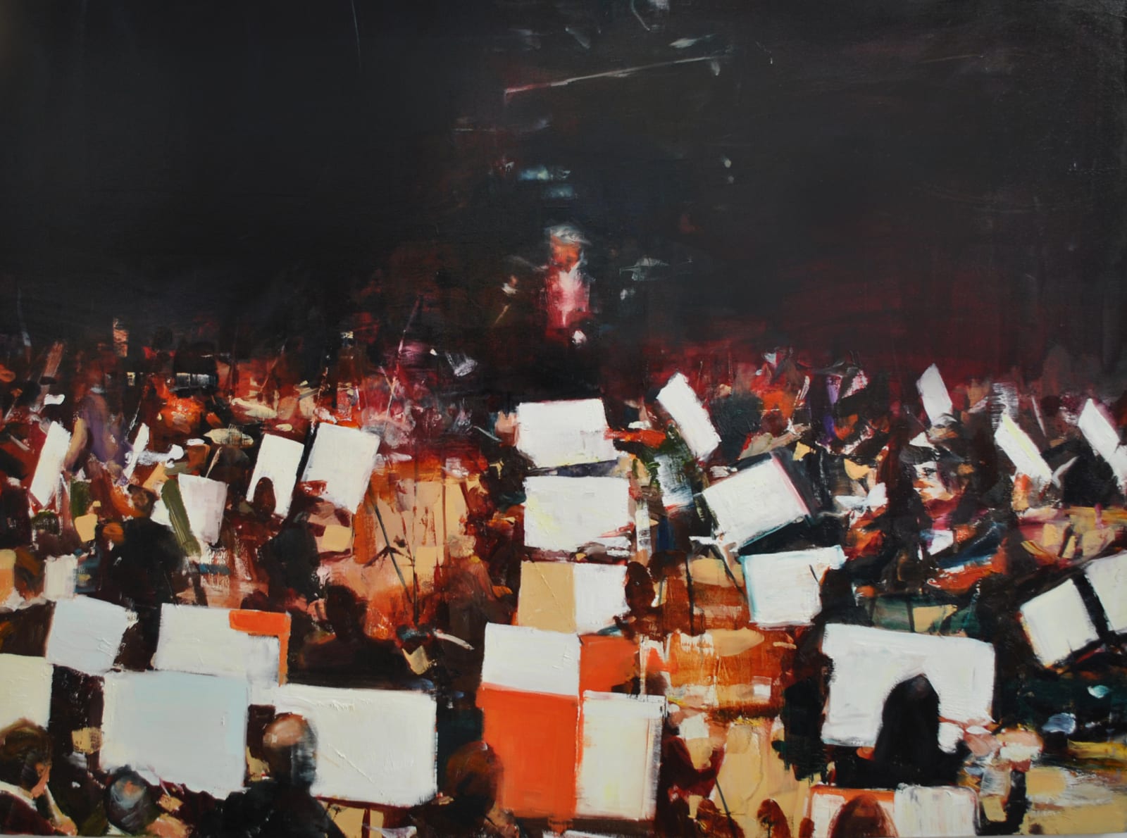 Omar Najjar, Ninth Symphony, 2018