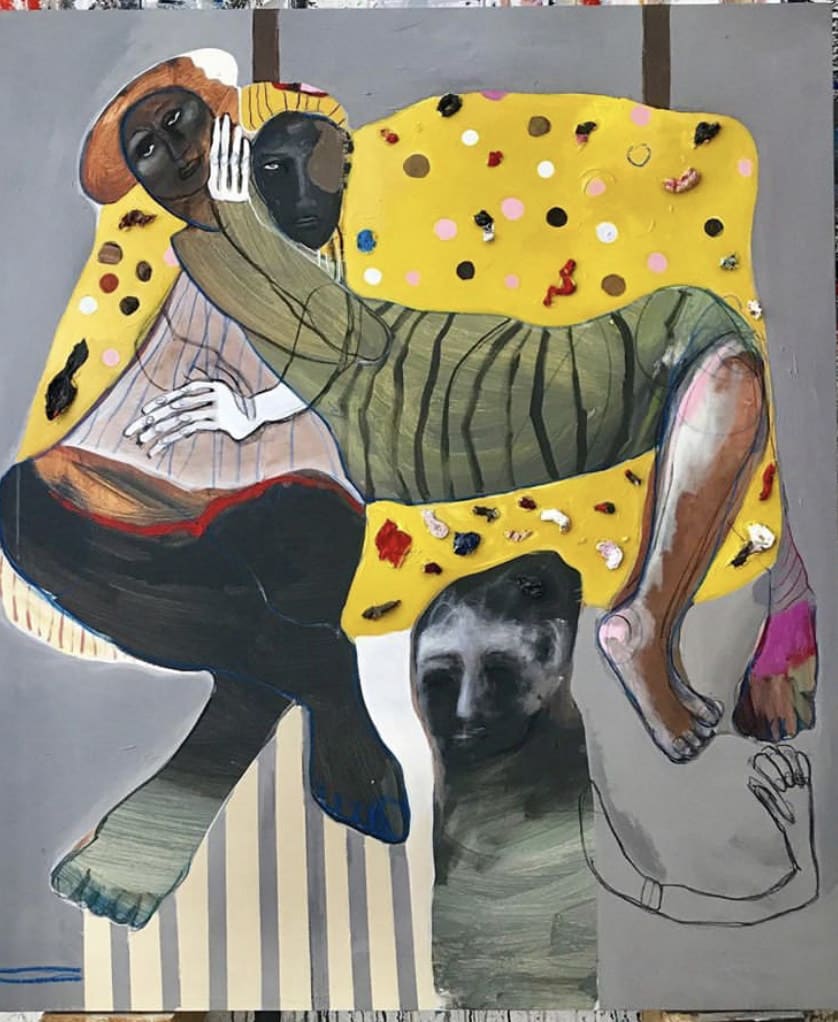 Mona Nahleh, Yellow Zone, 2021