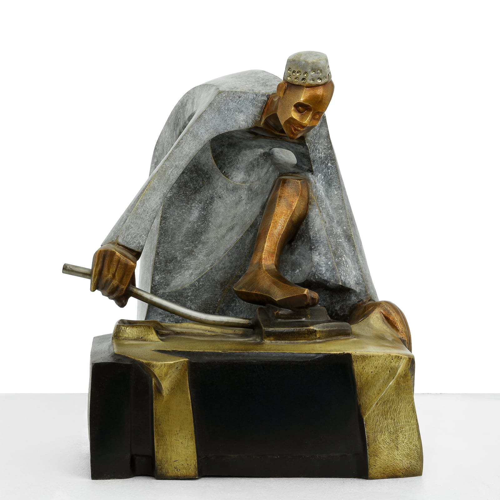 Khaled Al-Abasseery, Iron man - (4/8), 2018