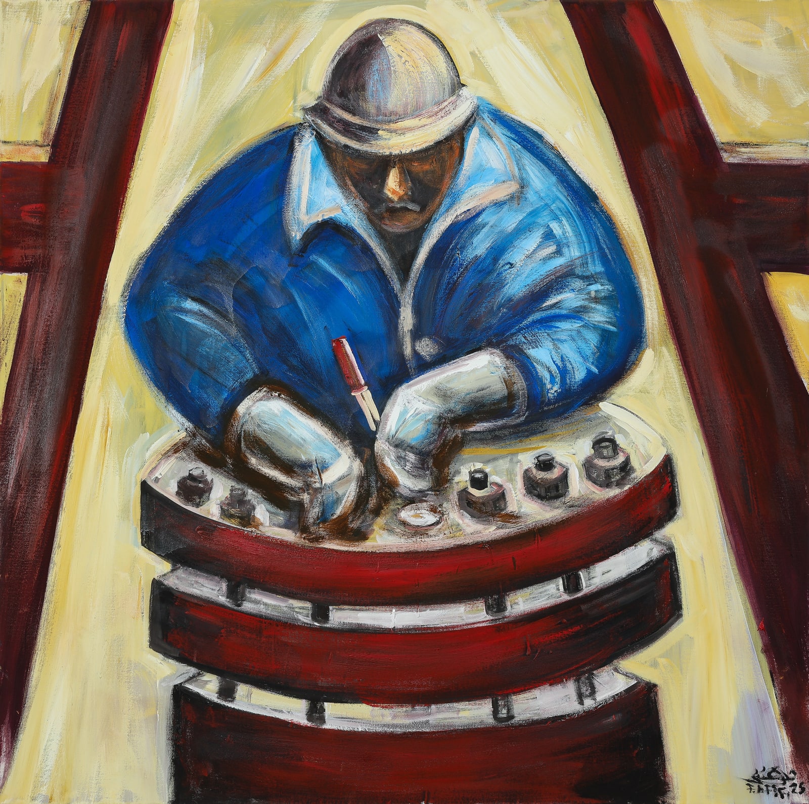 Fathi Afifi, Untitled, 2025