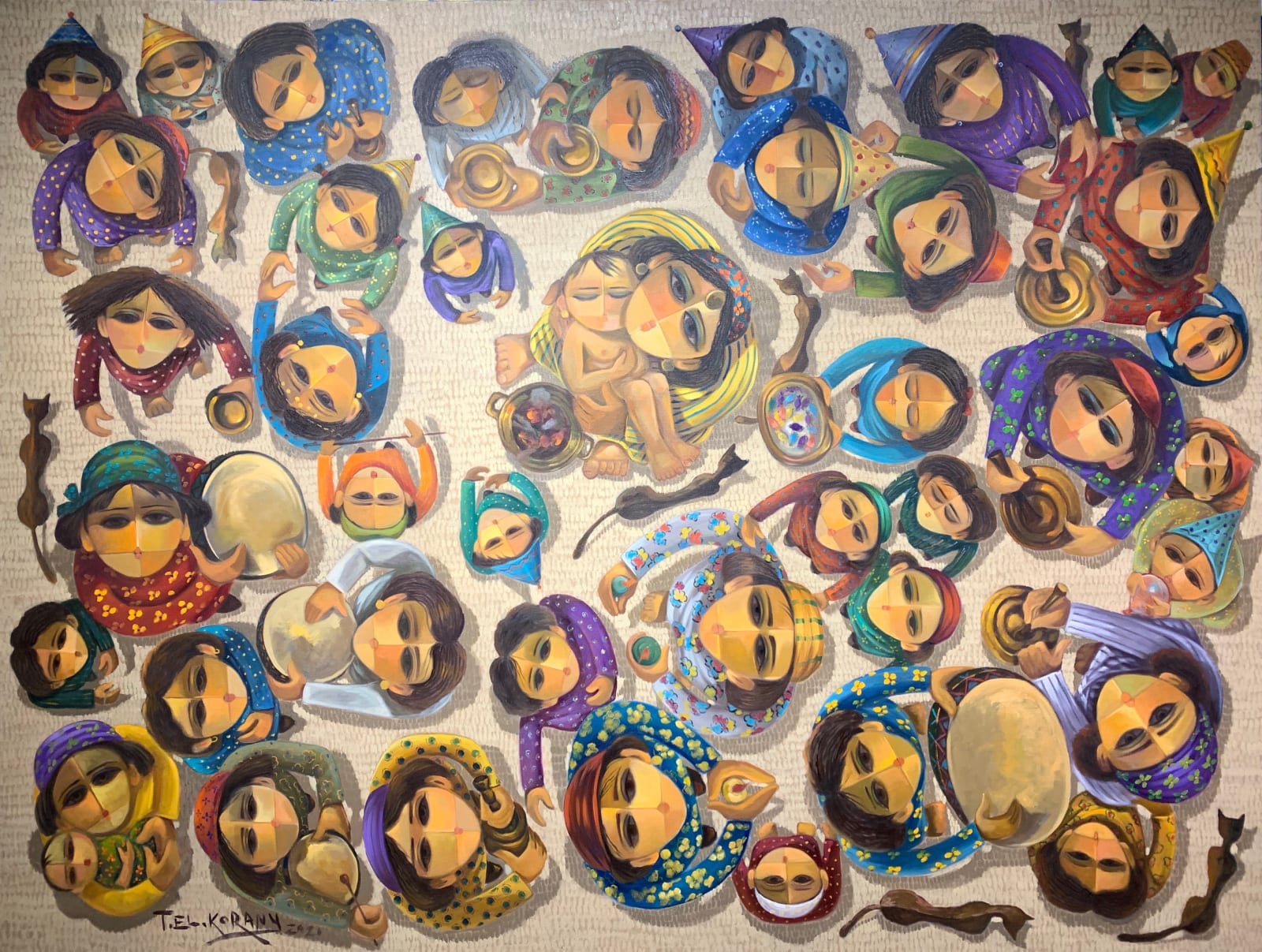 Taha El-Kourany, Untitled, 2021
