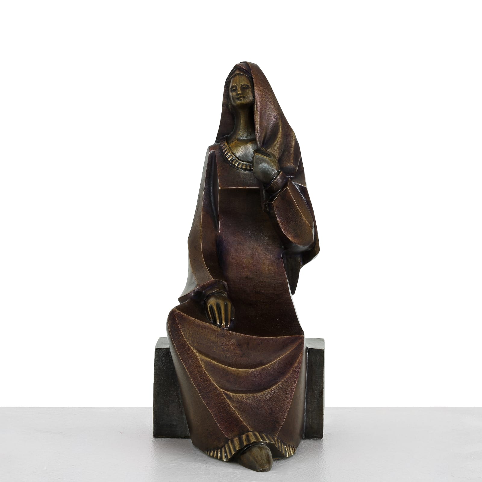 Khaled Al-Abasseery, Sitting Quietly - (2/8), 2018