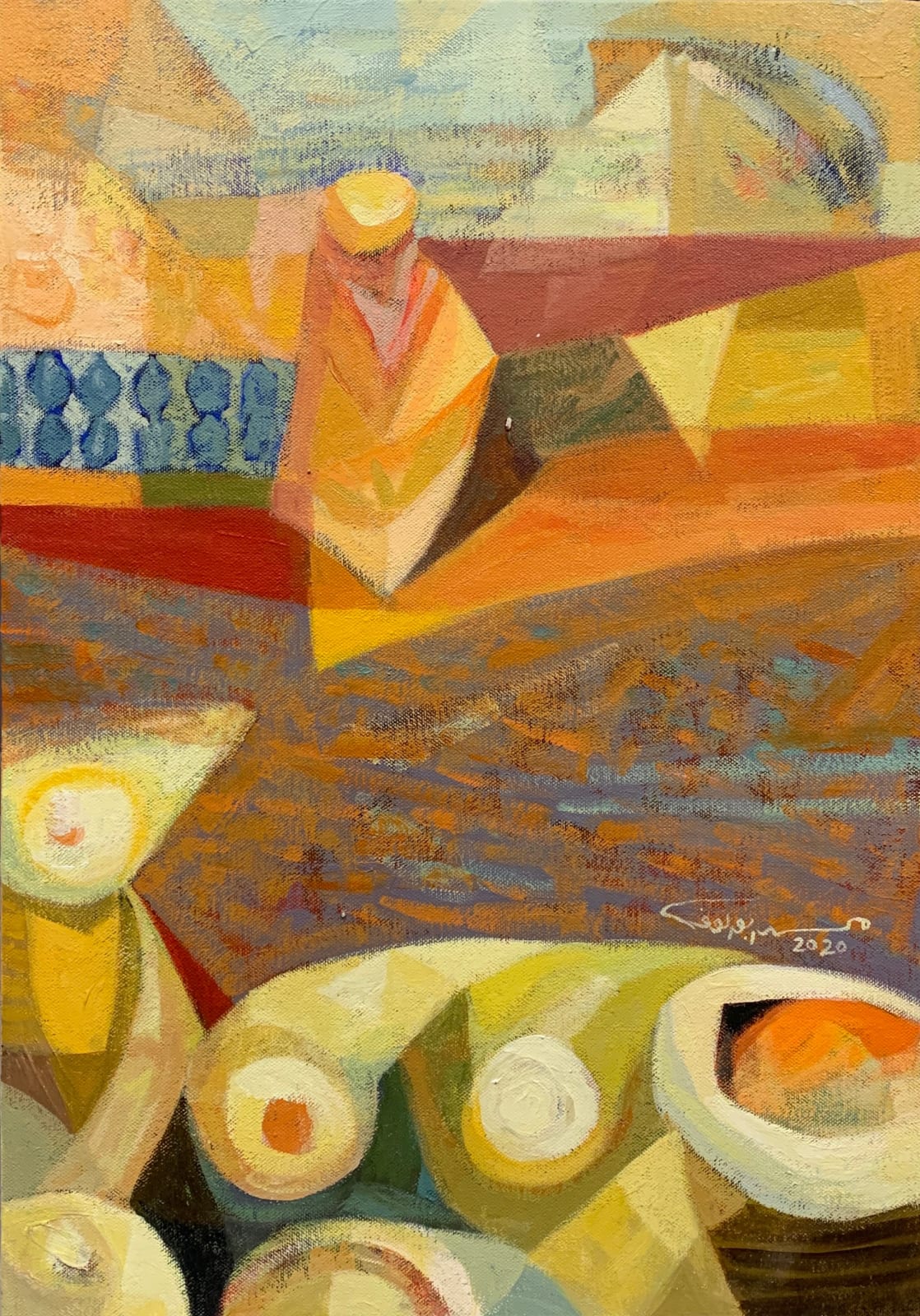 Mohamed Abulwafa, 2020