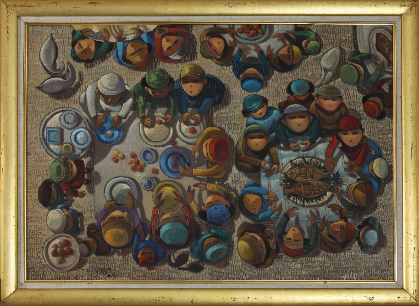 Taha El-Kourany, Untitled, 2020