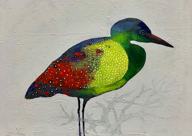 Abdel Wahab Abdel Mohsen, Untitled, 2021