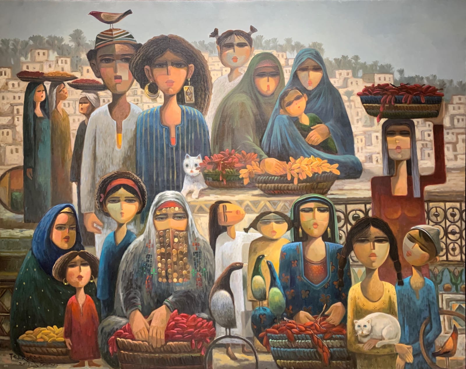 Taha El-Kourany, From Egypt - من مصر, 2019