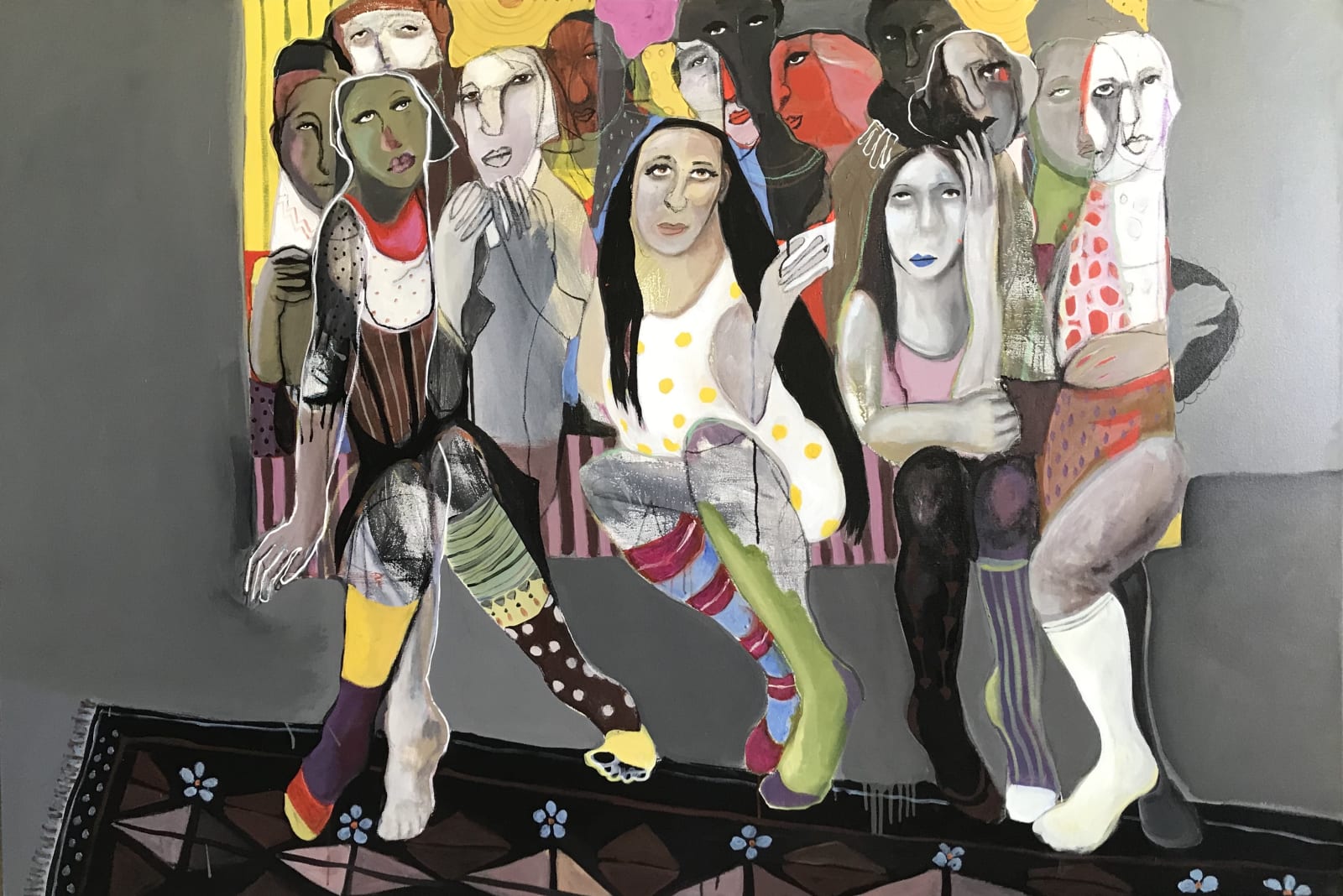 Mona Nahleh, House Bound, 2021