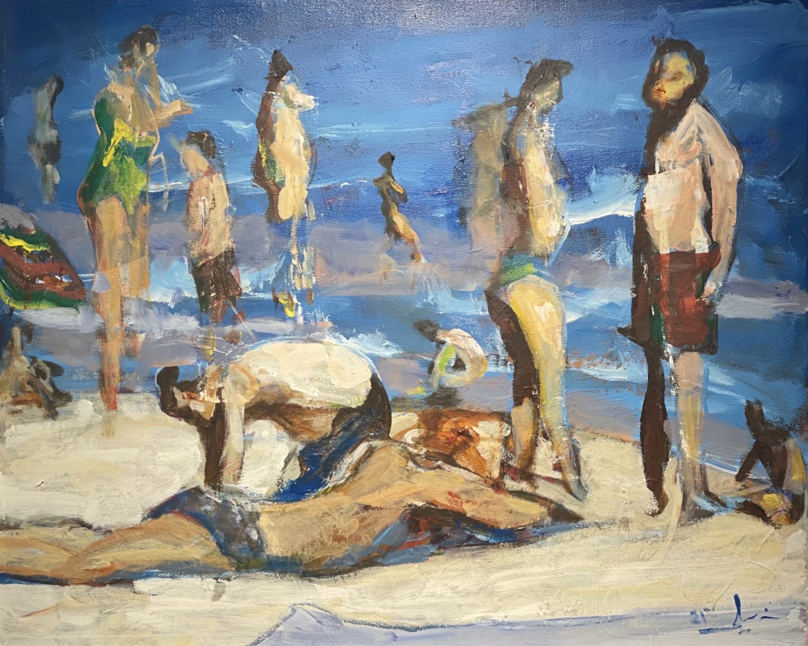 Mostafa Sleem, Beach 4, 2021