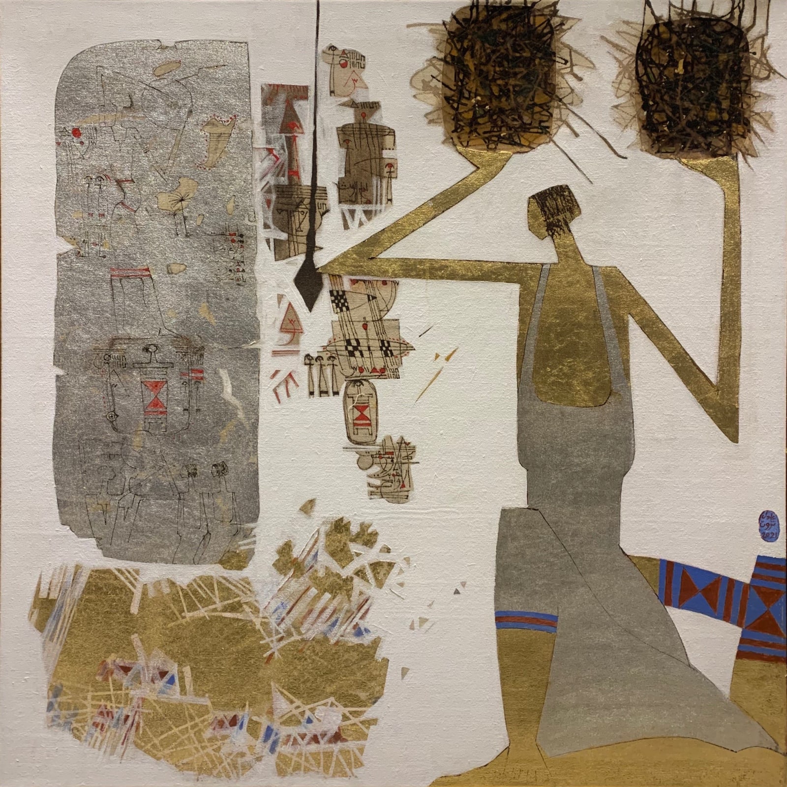 Adel Tharwat, Untitled, 2021