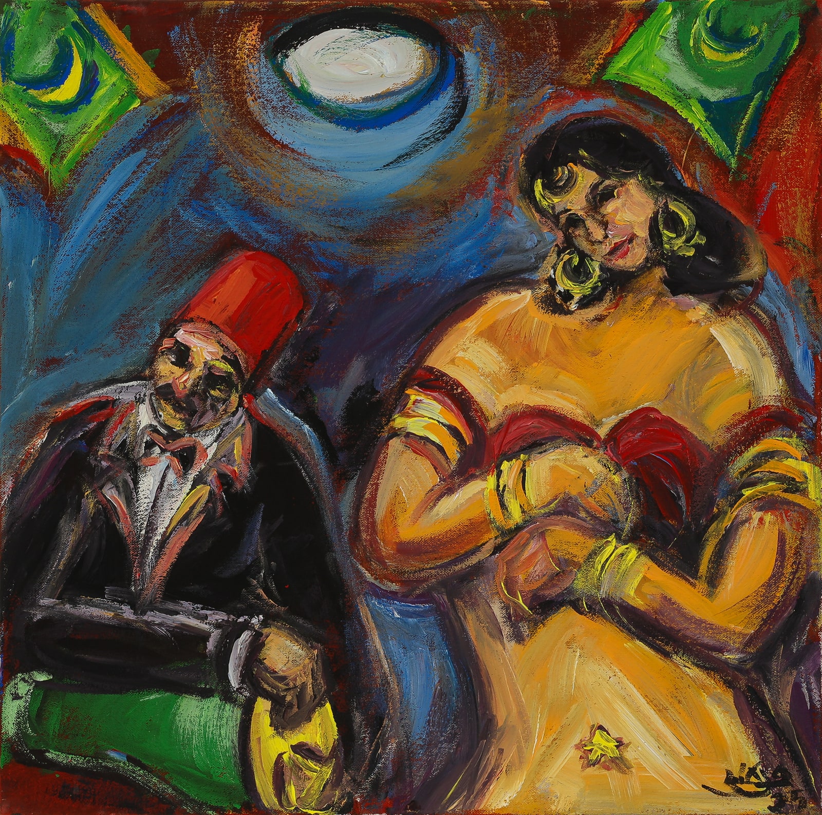 Fathi Afifi, Untitled, 2025