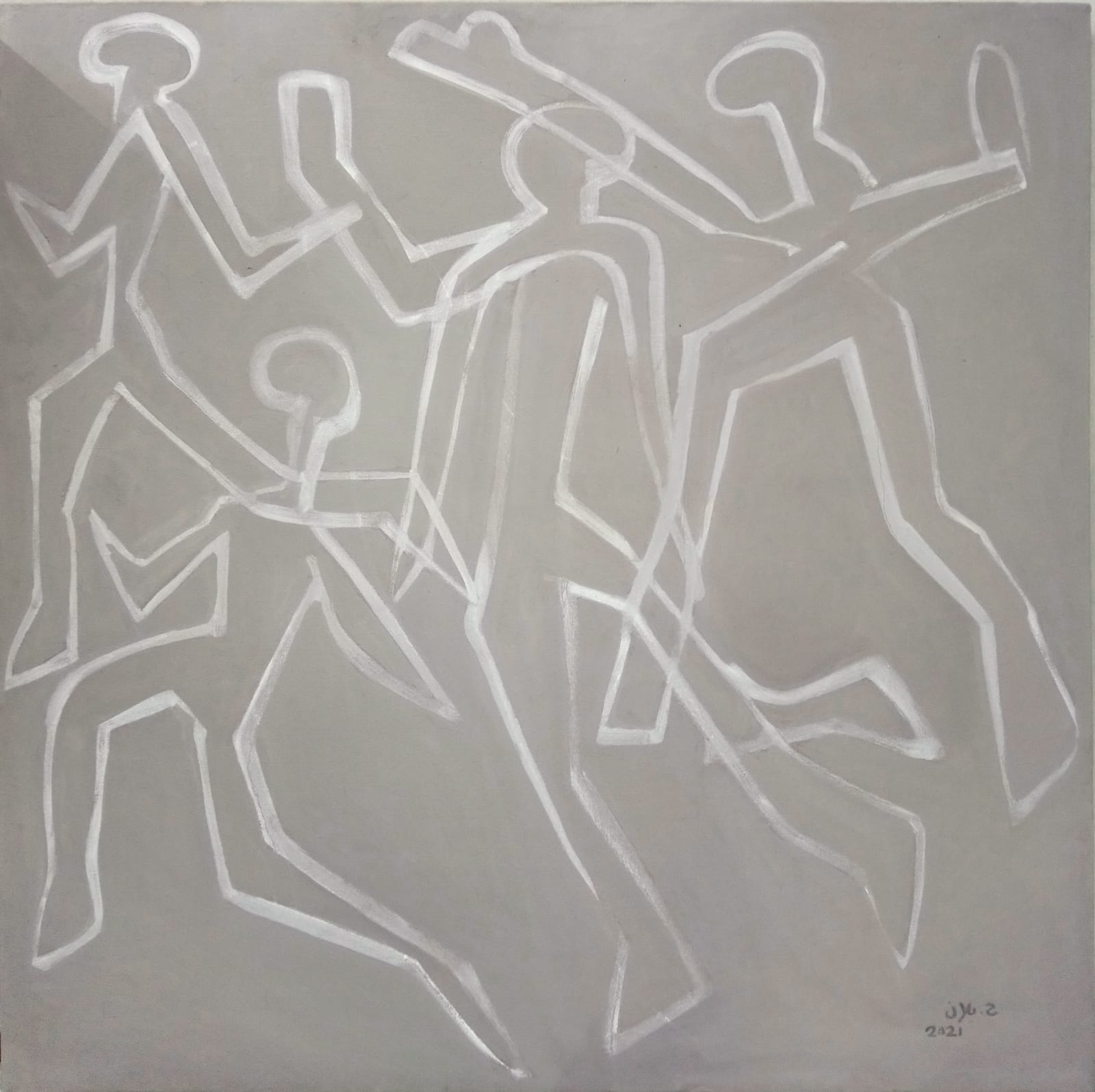 Houssam Ballan, Rhythm of Movement, 2021