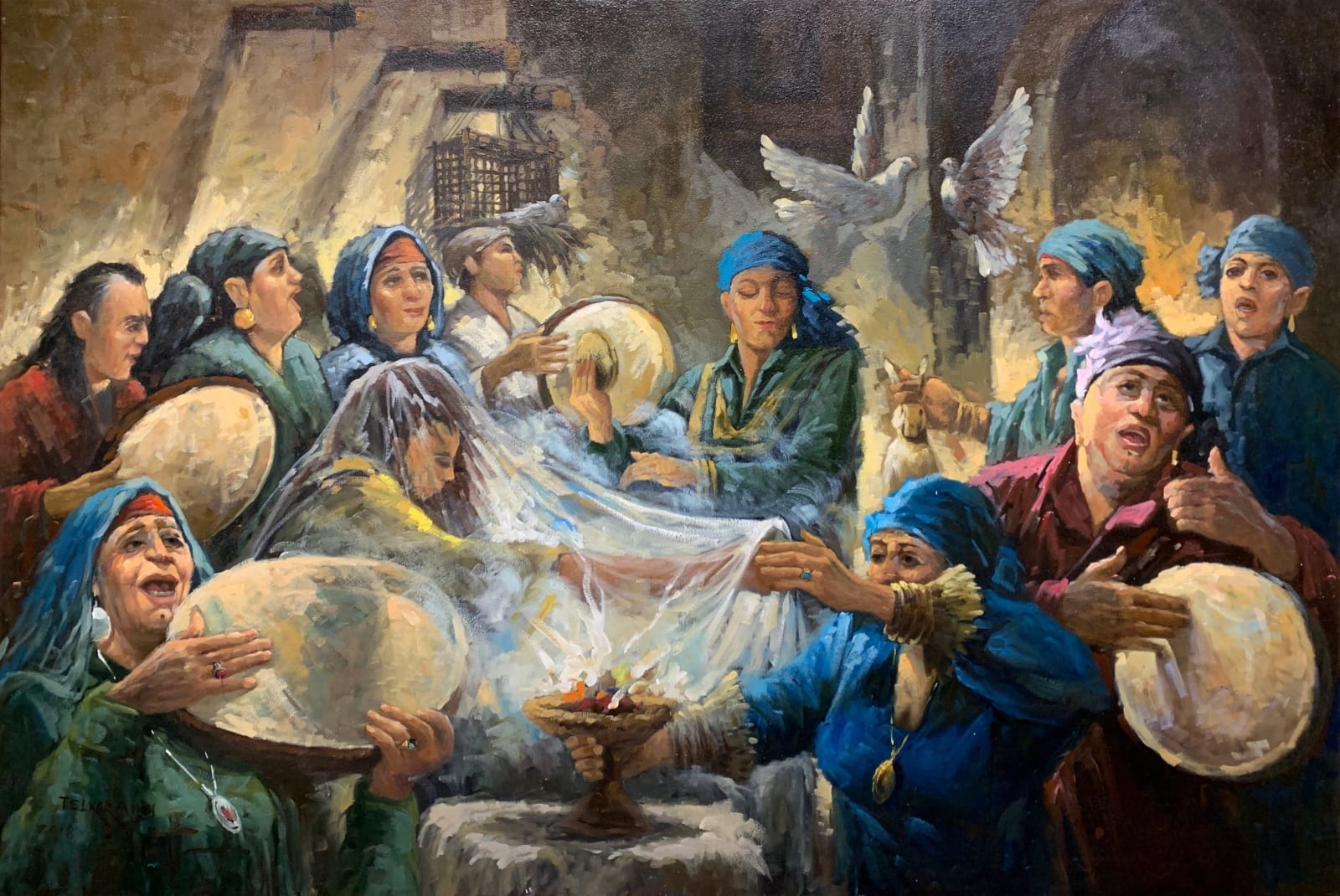 Taha El-Kourany, Al Zar - الزار, 2018