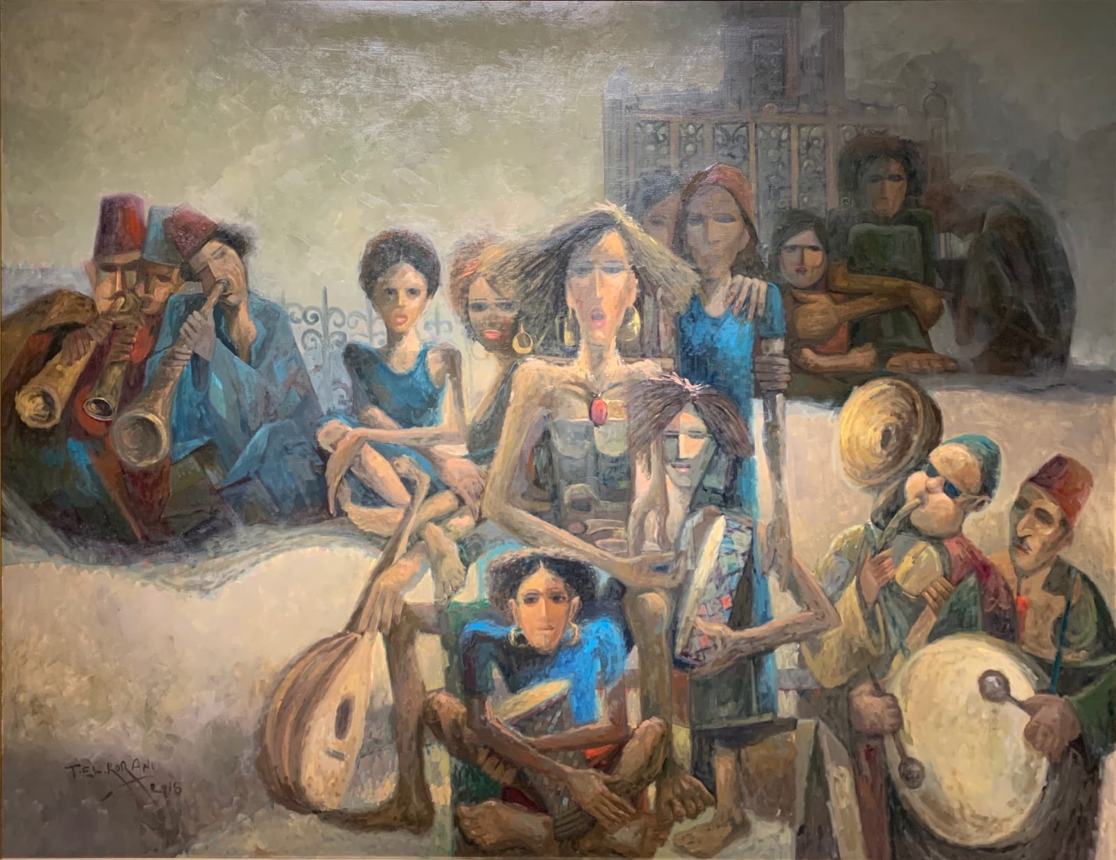 Taha El-Kourany, عزبة الصعايدة - Ezbat Al Saaida