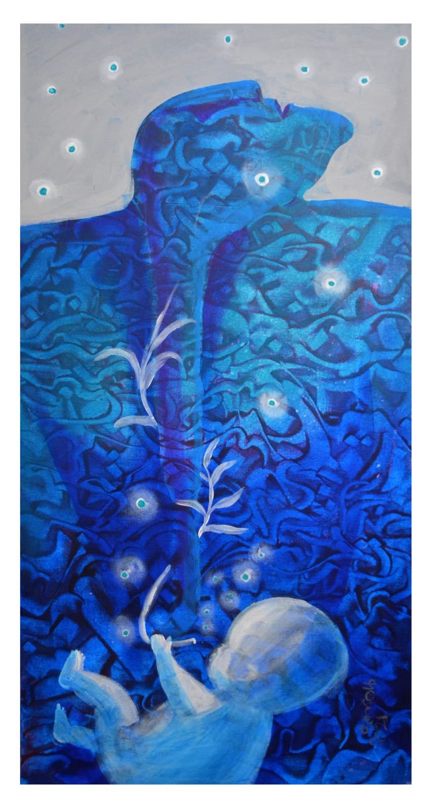 Taher Hamouda, Untitled, 2021