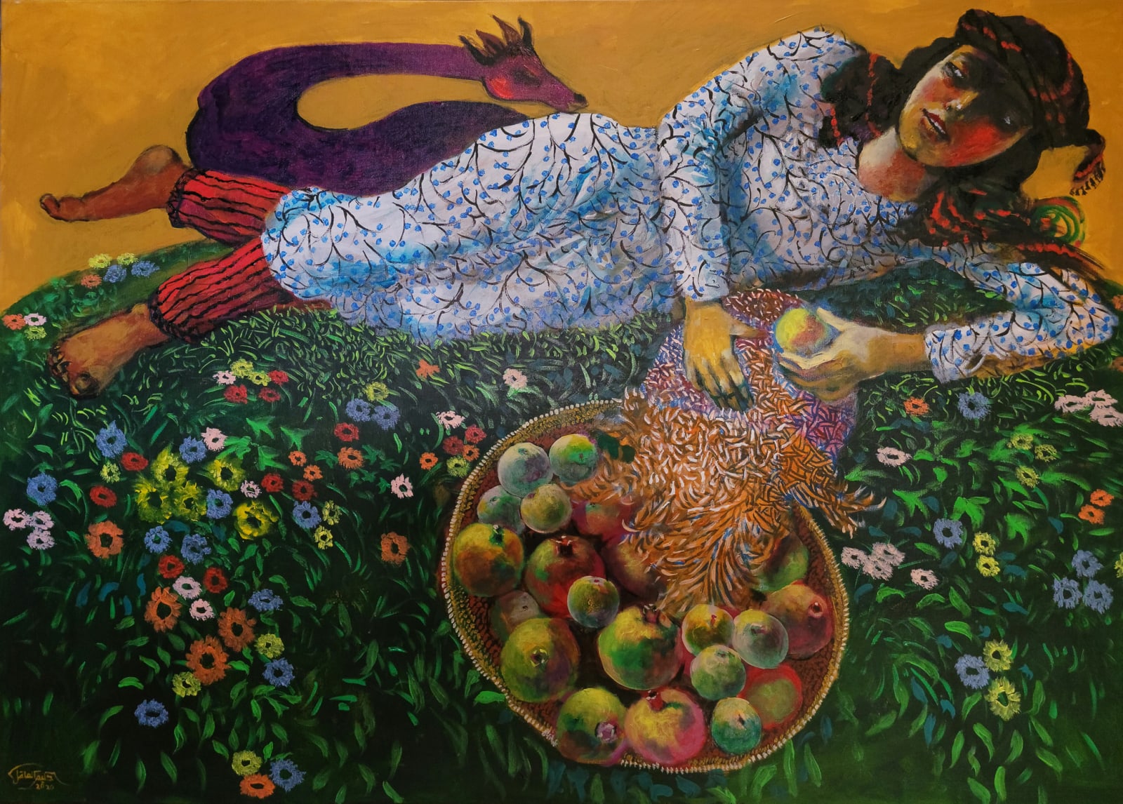 Hakim Alakel, Untitled, 2020