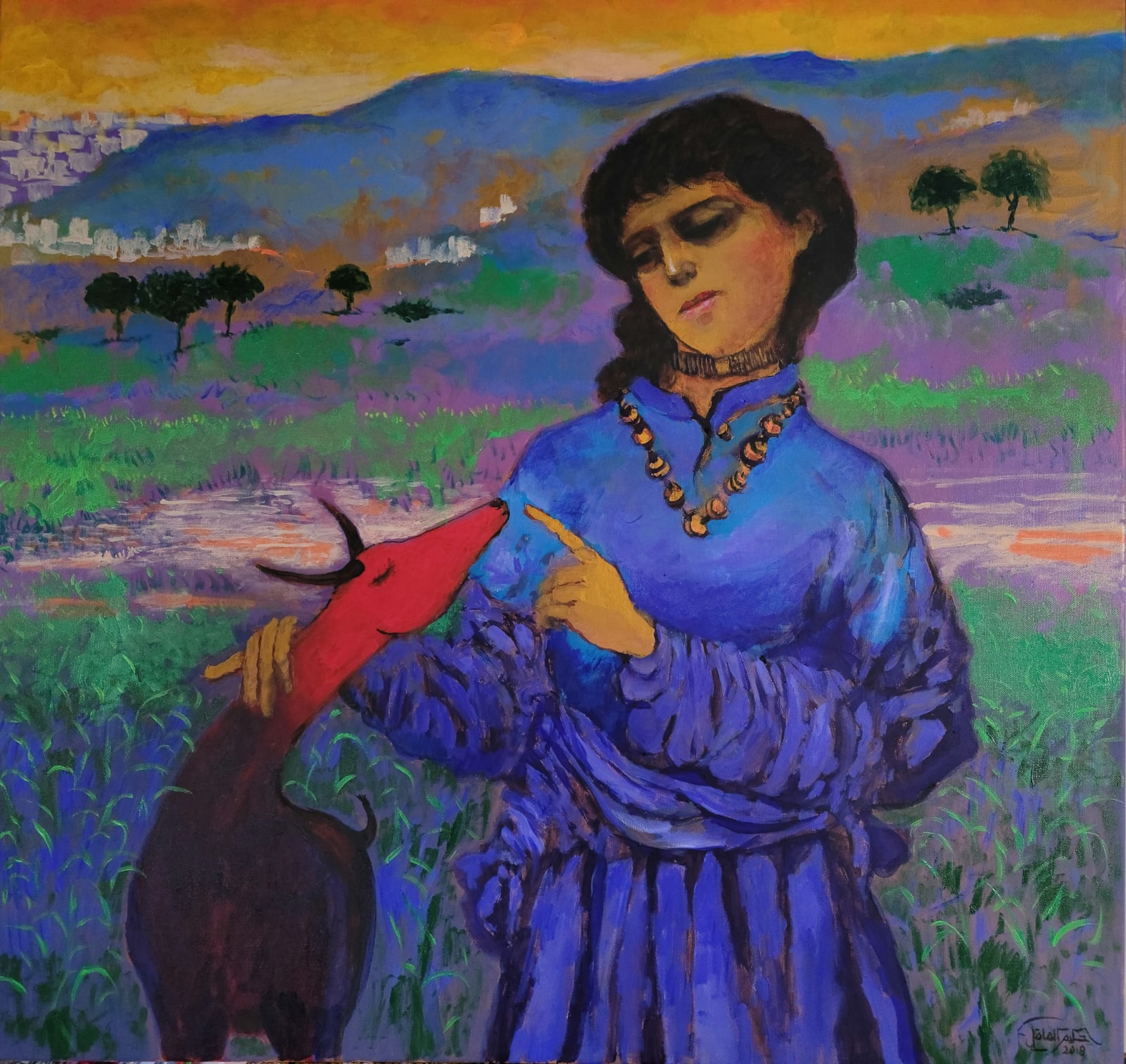 Hakim Alakel, Untitled, 2019