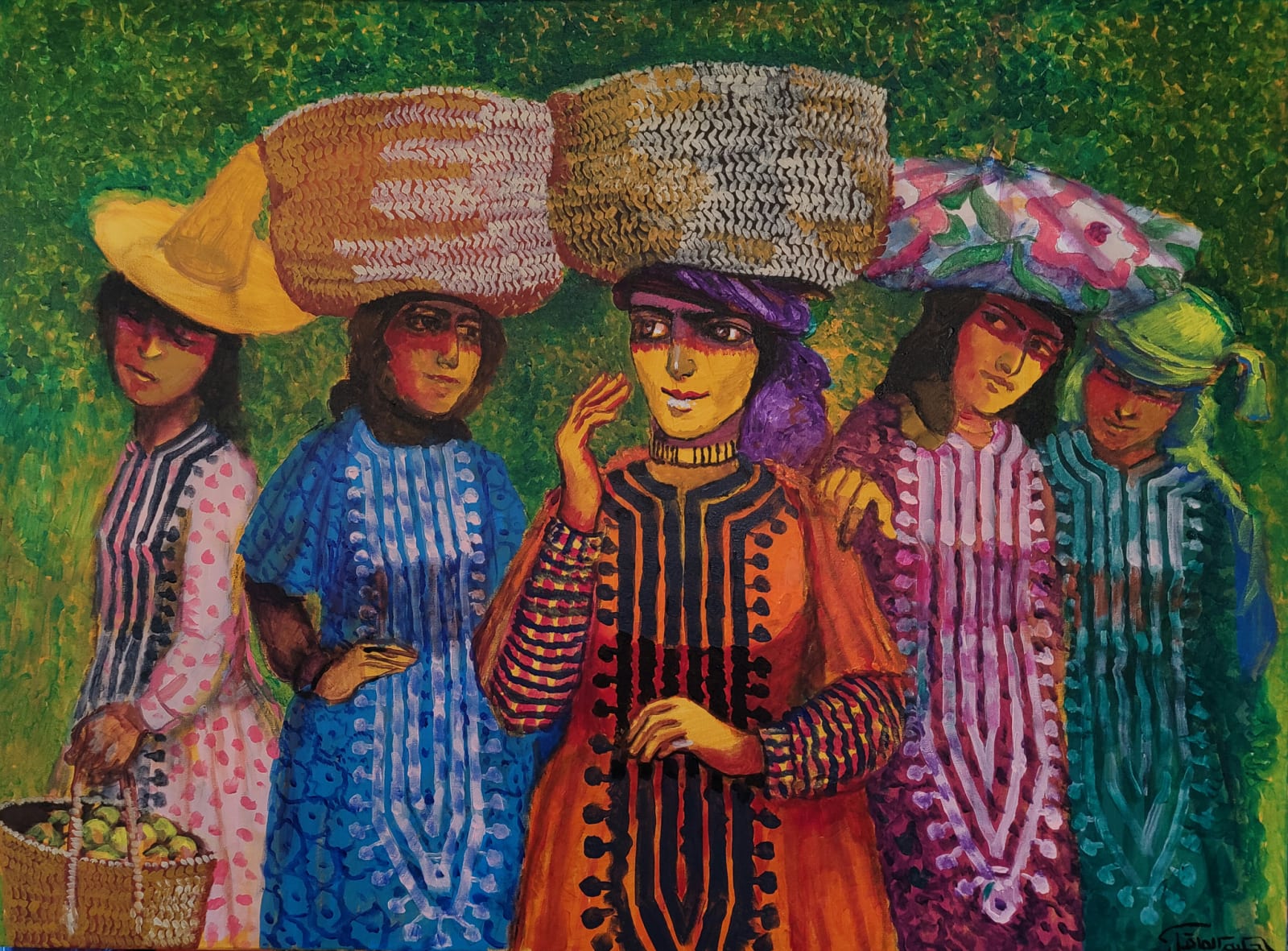 Hakim Alakel, Untitled, 2021