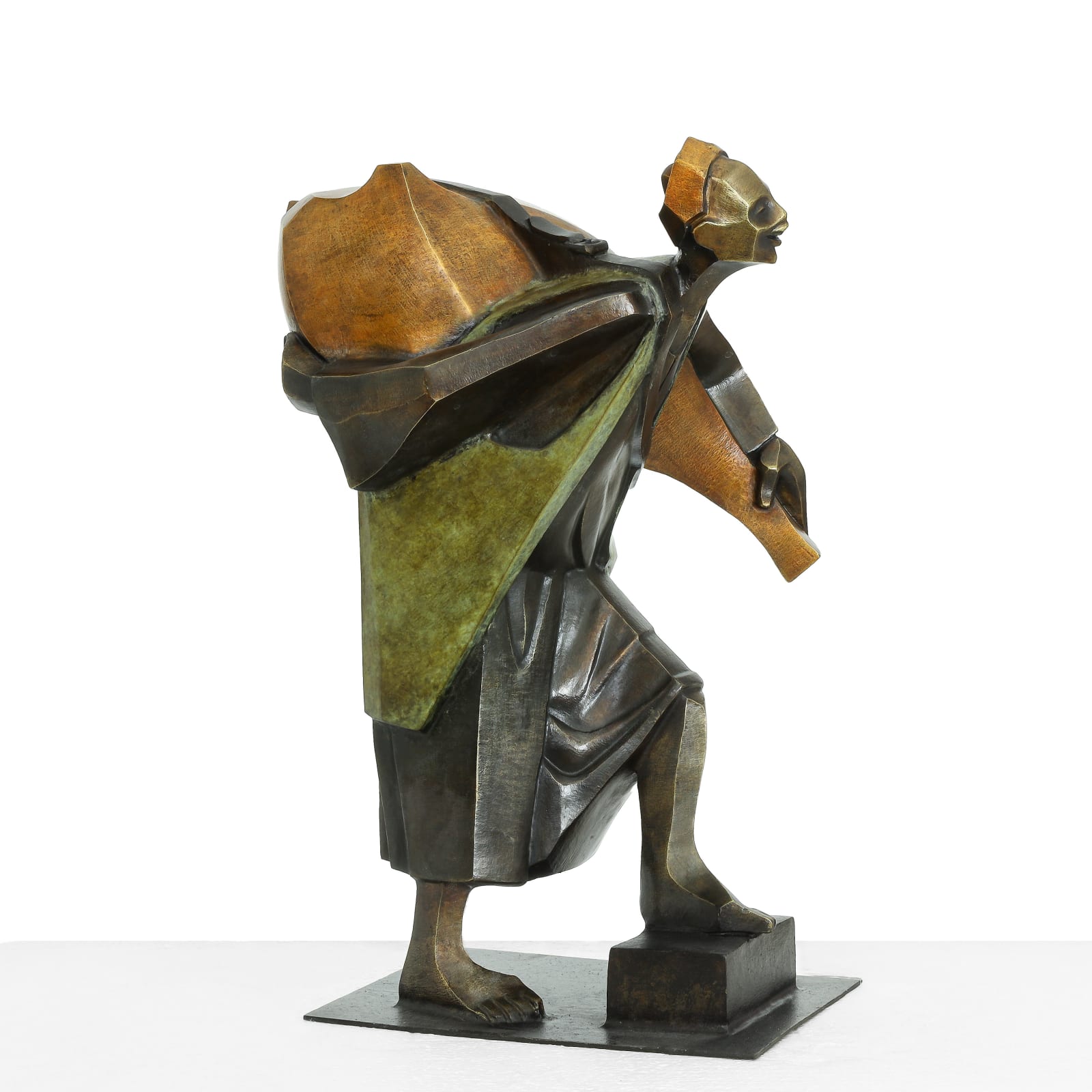 Khaled Al-Abasseery, Watering (L) - (4/8), 2018