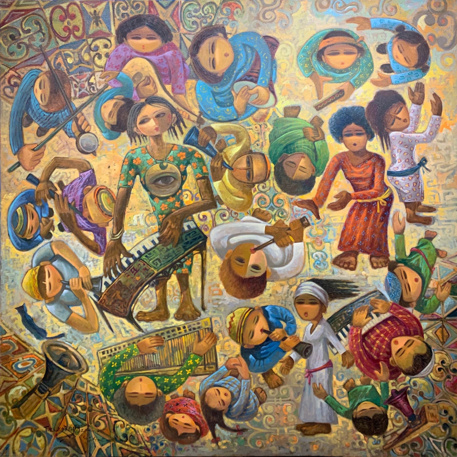 Taha El-Kourany, Above the Head - فوق الرأس