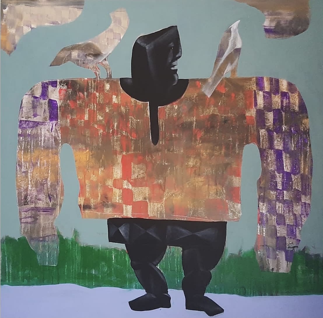 Taher Hamouda, Untitled , 2021