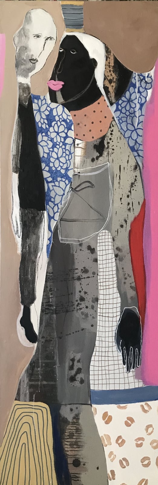 Mona Nahleh, Imaginary Friend, 2021