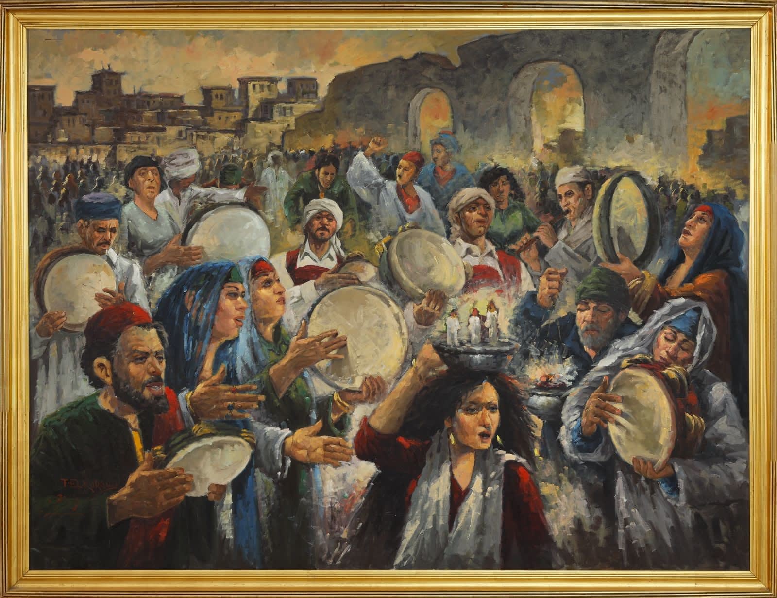 Taha El-Kourany, Untitled, 2018