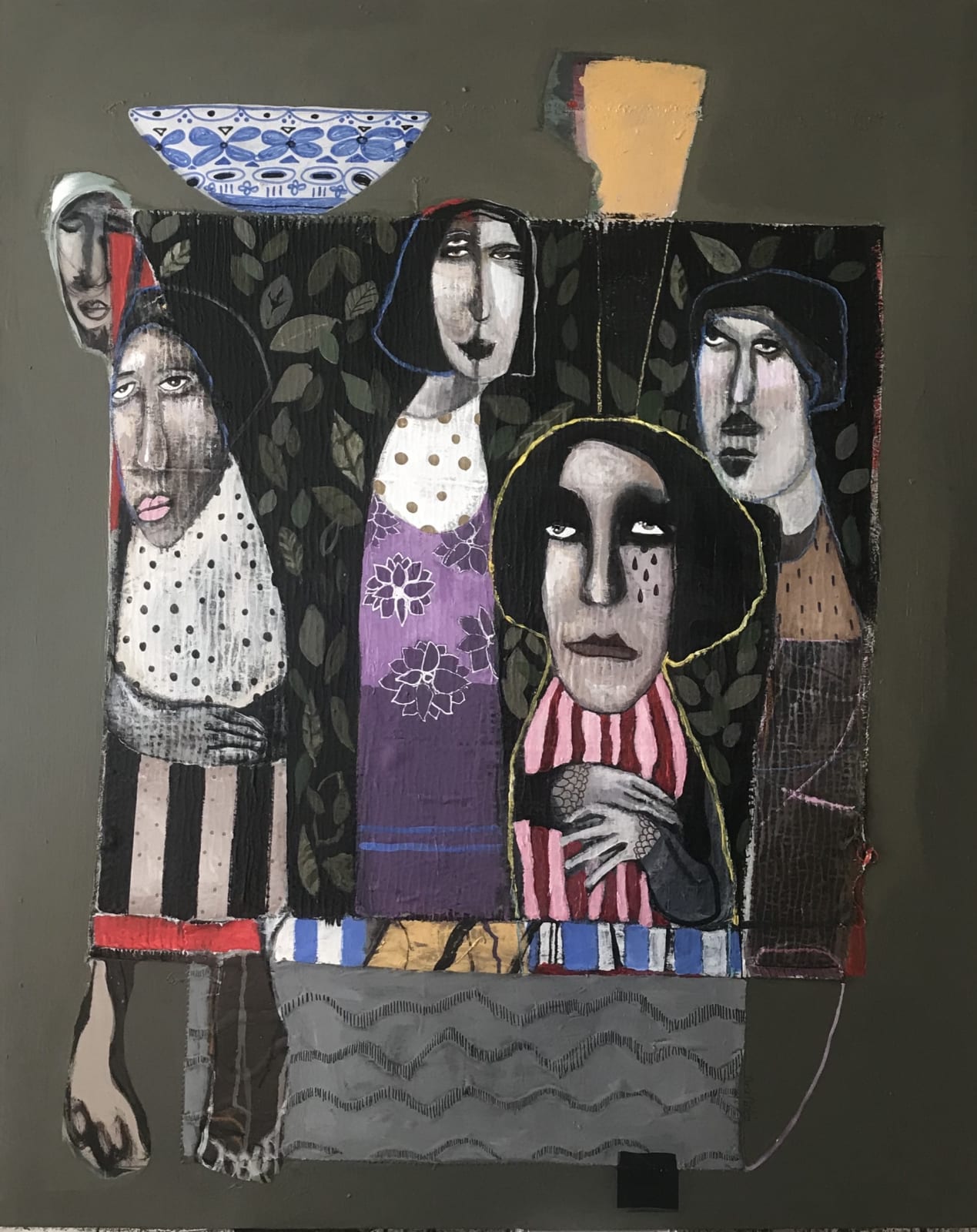 Mona Nahleh, Idle, 2021