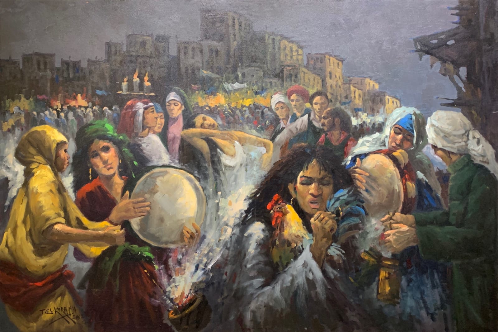 Taha El-Kourany, Al Zar - الزار, 2012