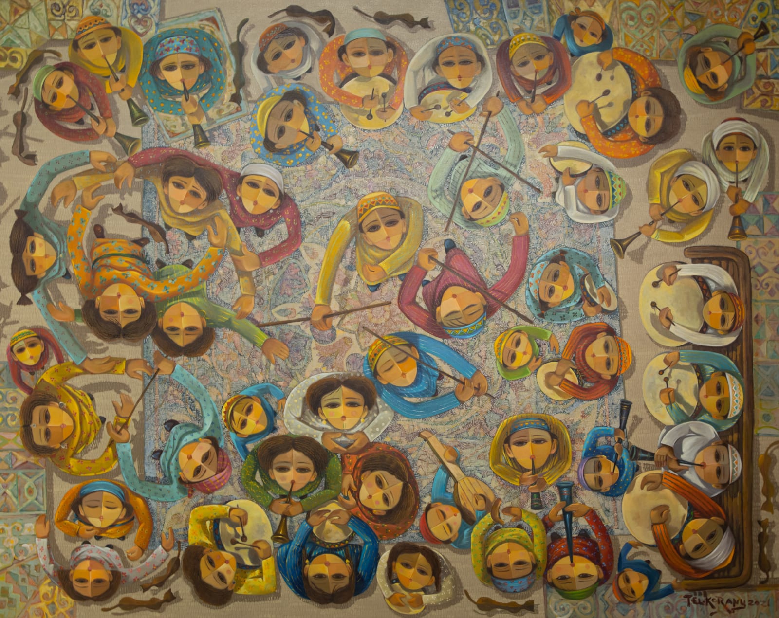 Taha El-Kourany, Wedding, 2021