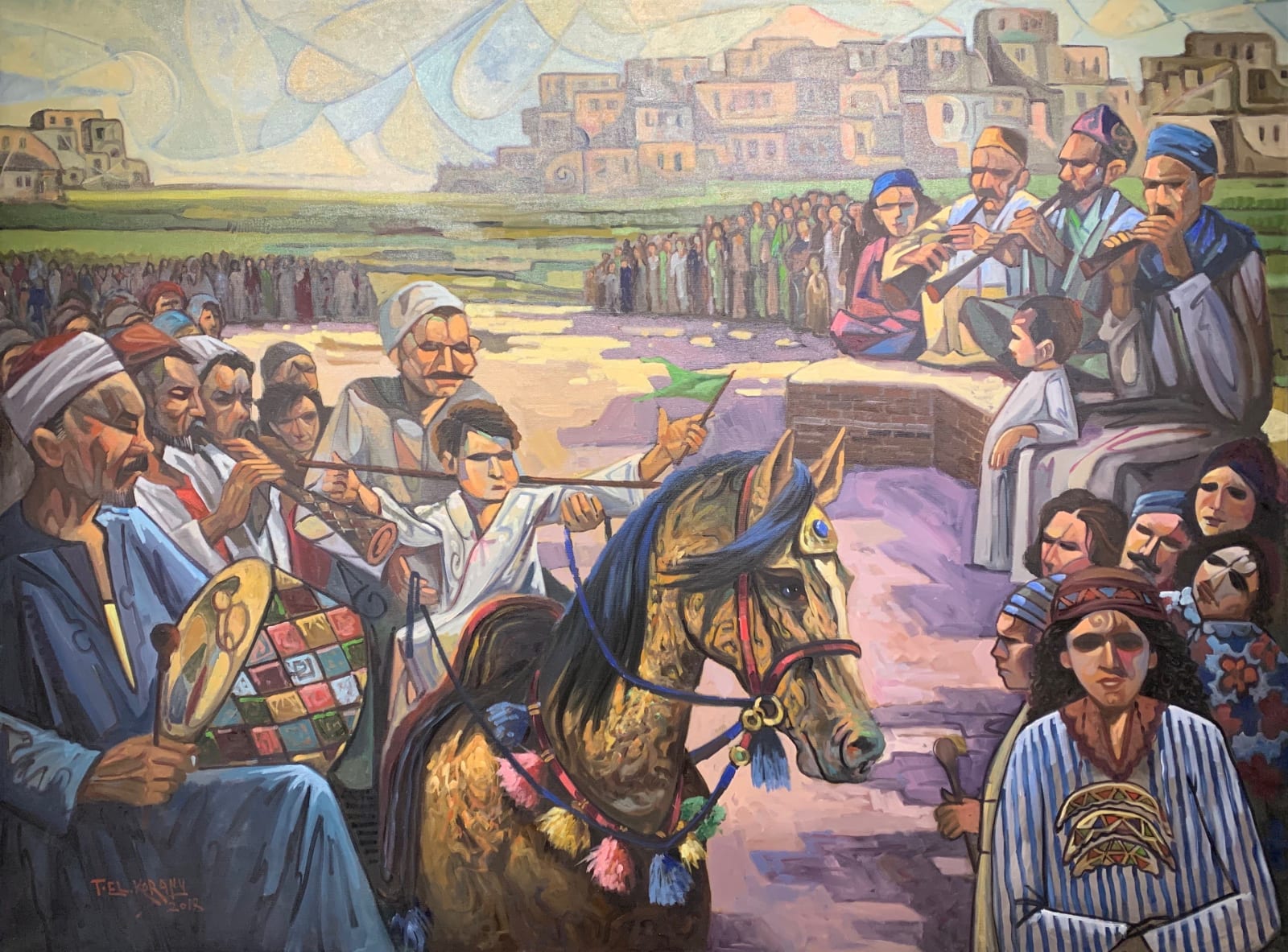 Taha El-Kourany, عزبة الصعايدة - Ezbat Al Saaida